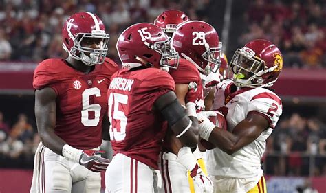usc vs alabama