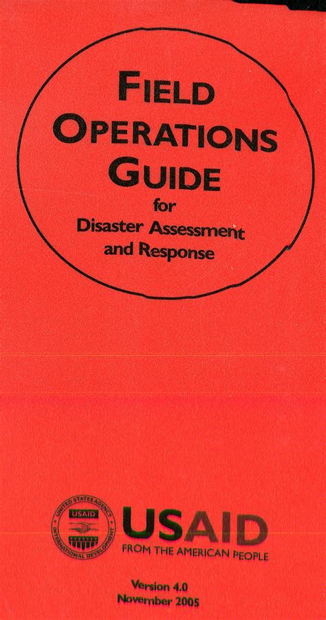 Read Online Uscg Field Operations Guide 