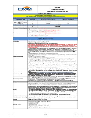 Read Usda Manual Underwriting Guidelines 