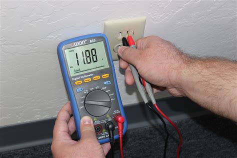 Use A Multimeter To Test The Motor Windings For Continuity