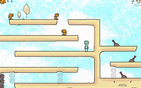 Use Boxmen Level 10 Walkthrough