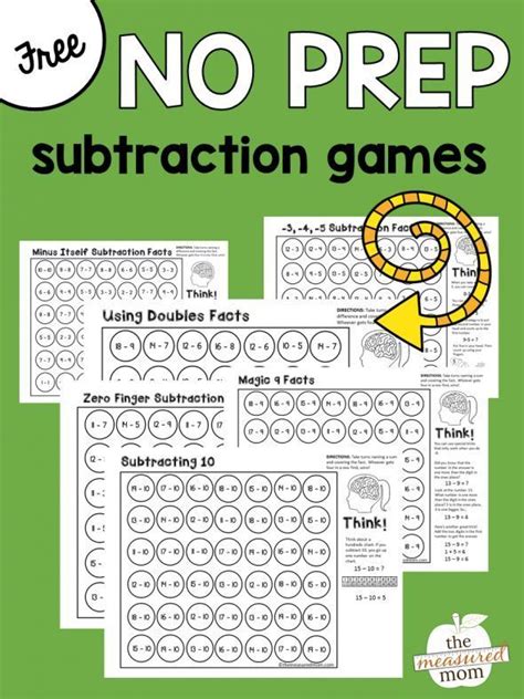 Use Double Facts To Subtract Game Math Games Double Subtraction - Double Subtraction