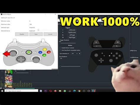 use gamepad xenia emulator