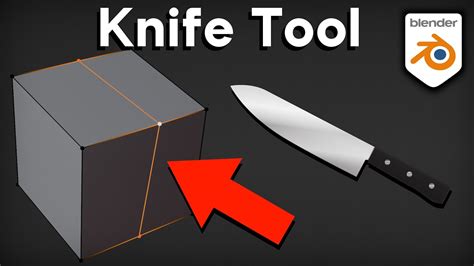 Use Knife Tool Blender