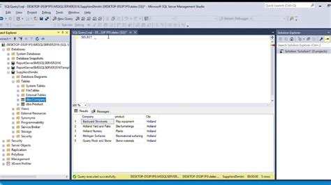 use multiple select statements in sql