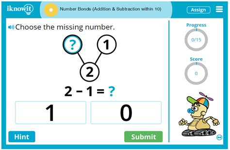 Use Number Bonds To Subtract Online Math Help Subtraction Using Number Bonds - Subtraction Using Number Bonds