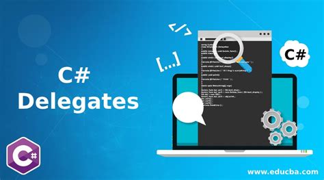 use of delegates in c#