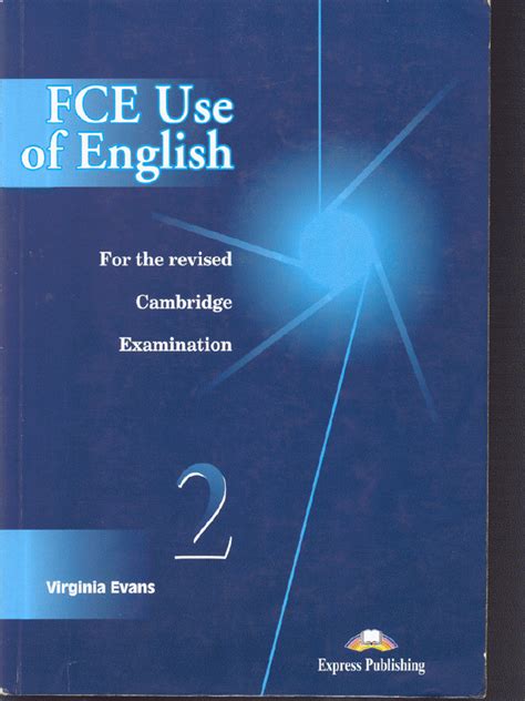 use of english 2 evans