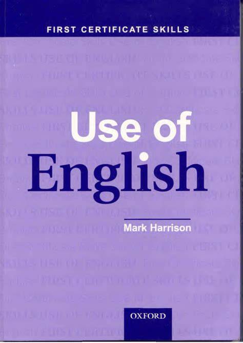 use of english mark harrison with key