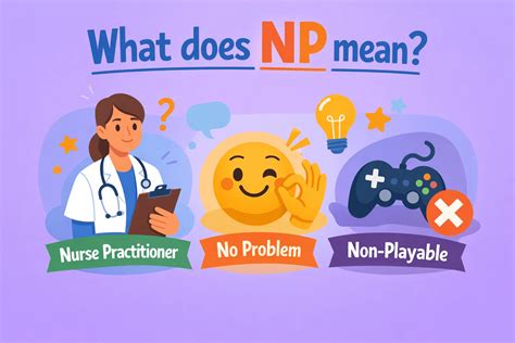 Use Of Np