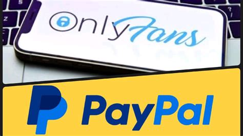 Use Paypal For Onlyfans