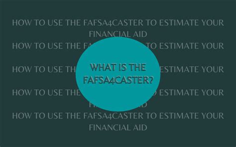 Use The Fafsa4caster To Estimate Your Financial Aid Married Fafsa Calculator - Married Fafsa Calculator