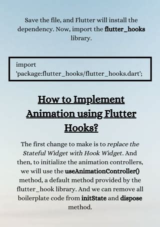 useAnimation function - flutter_hooks library - Dart API