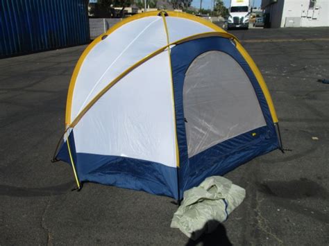 used REI tent