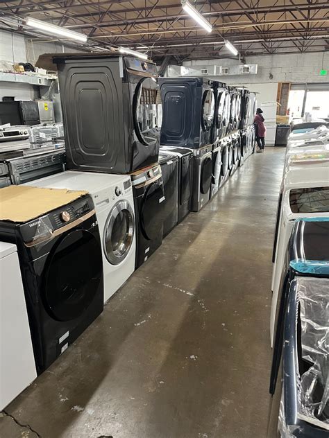 Compact Models: some washers and dryers are made to fit in