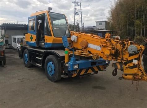 used crane for sale in japan