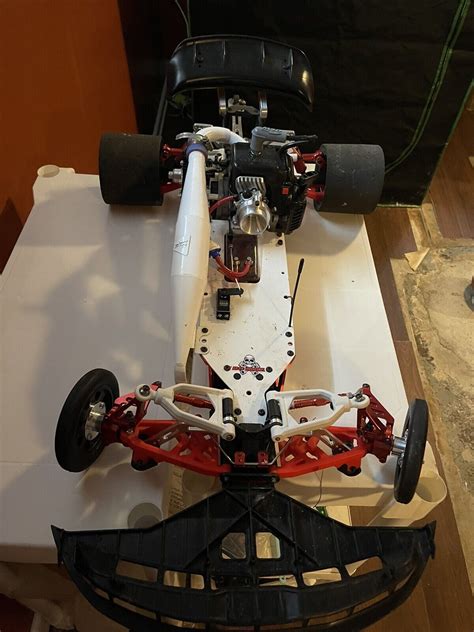 used gas powered rc cars for sale eBay