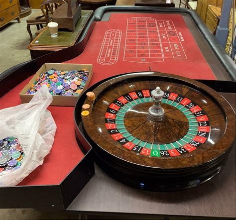 used roulette tables for sale