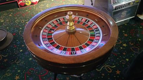 used roulette wheel for sale