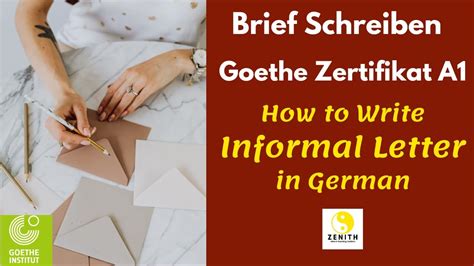 Useful German Letter Writing A1 Topics All About German A1 Exam Letter Writing - German A1 Exam Letter Writing