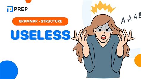 useless in english