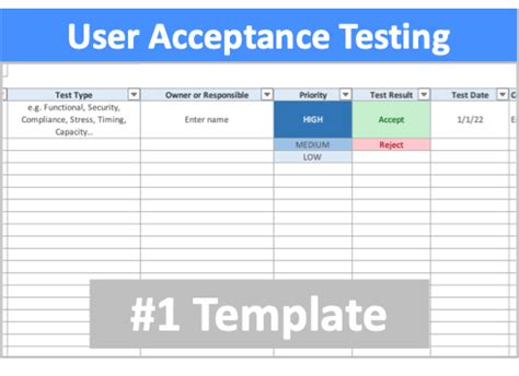 User Acceptance Testing Document Template