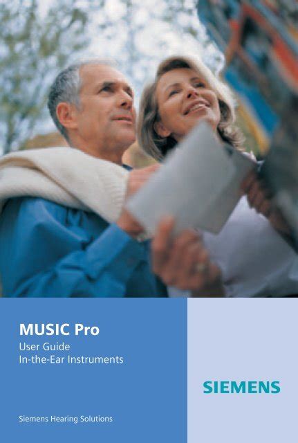 User Guide Siemens Hearing Instruments