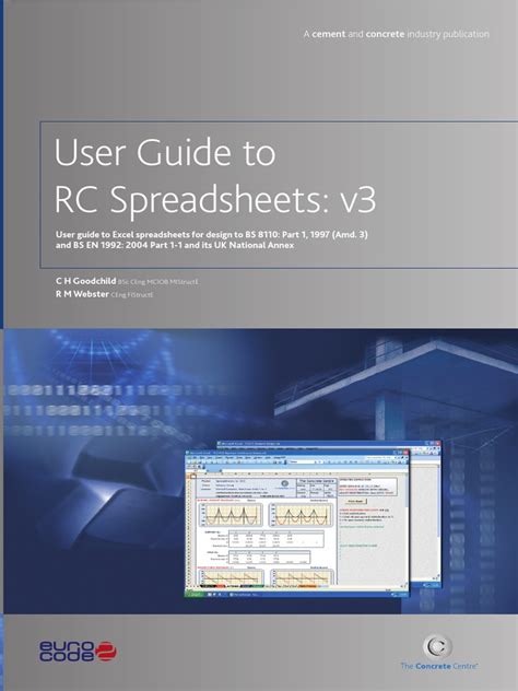 user guide to rc spreadsheets v3
