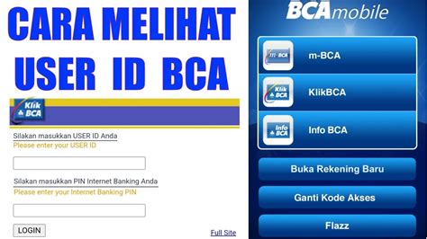 user id bca adalah | 50day campaign launched to issue electronic identity