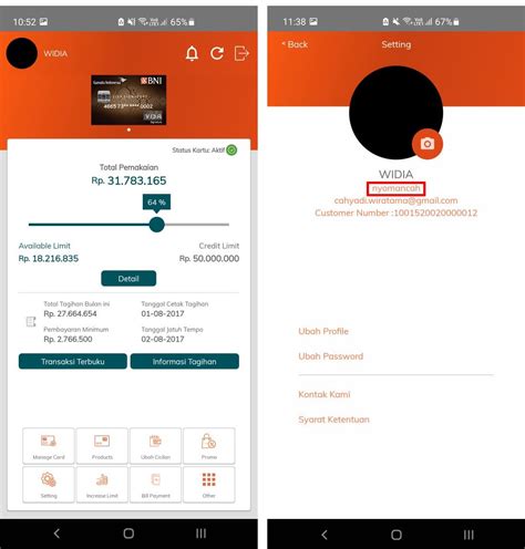 user id bni | Hng dn tri nghim trn APP