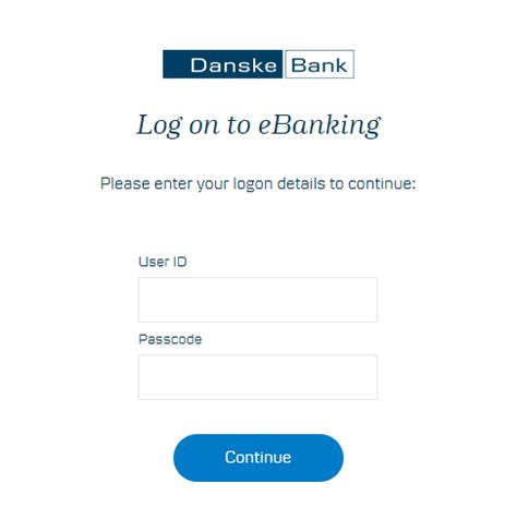 user id danske bank
