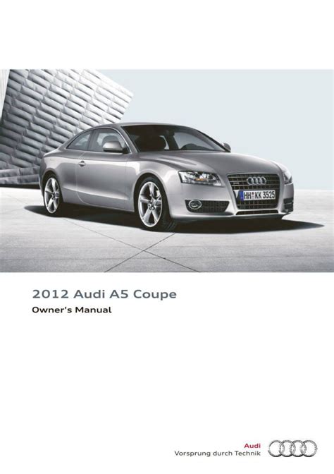 User Manual Audi A5