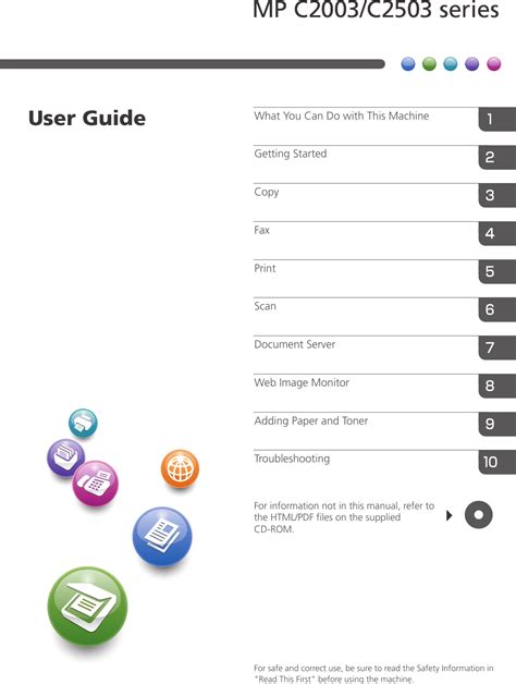 User Manual C2003