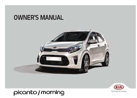 user manual for a kia carens