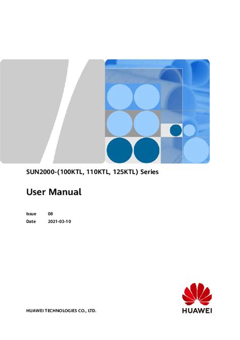 User Manual Huawei