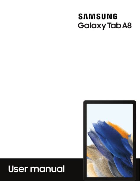 User Manual Samsung Galaxy Tab 8 0 English Samsung Galaxy Tab A 8 0 User Manual Pdf - Samsung Galaxy Tab A 8.0 User Manual Pdf