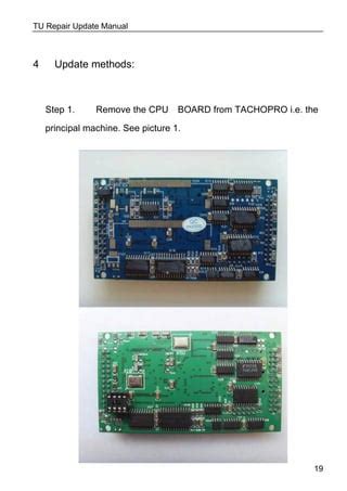 user manual tacho universal