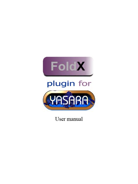 User Manual Yasara