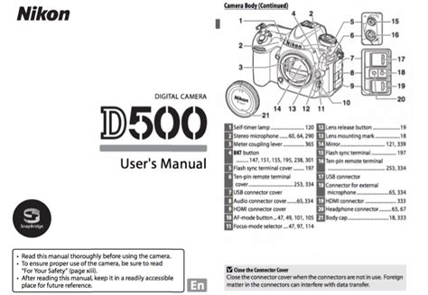 user s manual nikon