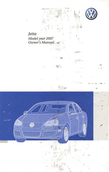 Download User Guide 2007 Volkswagen Jetta Owners Manual 