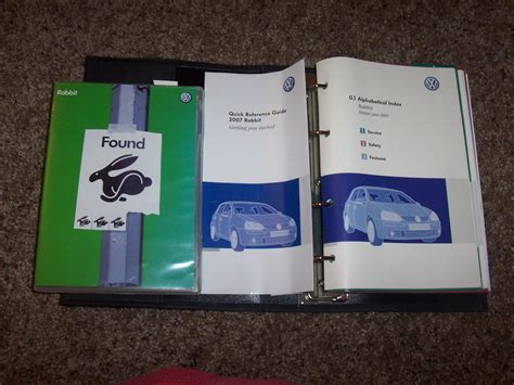 Read Online User Guide 2007 Volkswagen Rabbit Owners Manual 