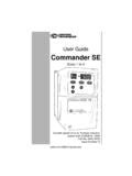Full Download User Guide Commander Se 