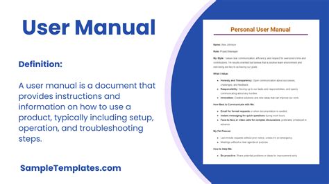 Read Online User Guide Description 