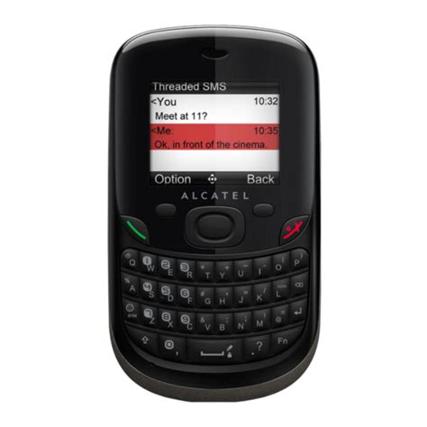 Download User Guide For Alcatel 355 
