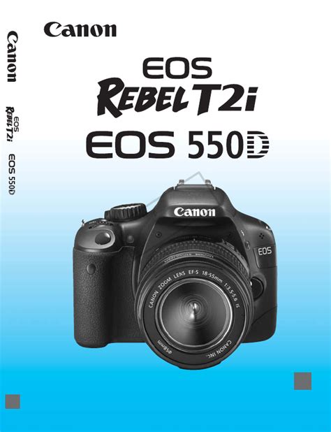 Read User Guide For Canon 550D 