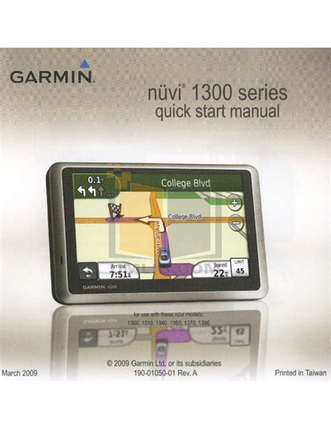 Download User Guide For Garmin Gps 