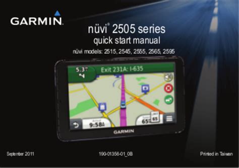 Download User Guide For Garmin Gps 