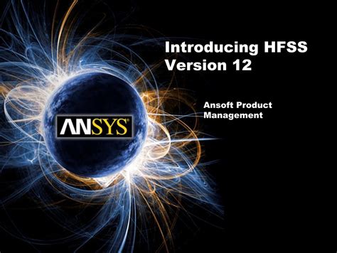 Read Online User Guide For Hfss 12 