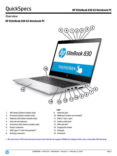 Read User Guide For Hp Laptop 