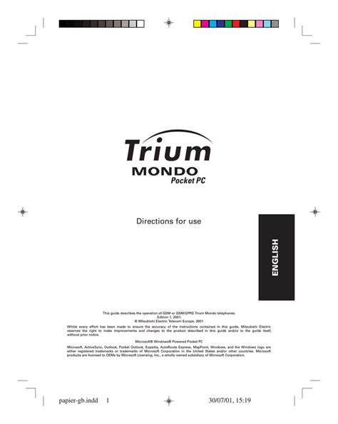 Read Online User Guide For Mitsubishi Trium Mondo 